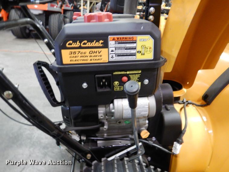 image for item IO9289 2020 Cub Cadet 3X  snow blower