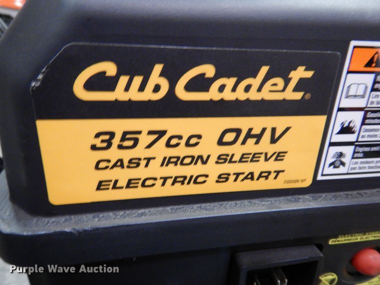 image for item IO9289 2020 Cub Cadet 3X  snow blower