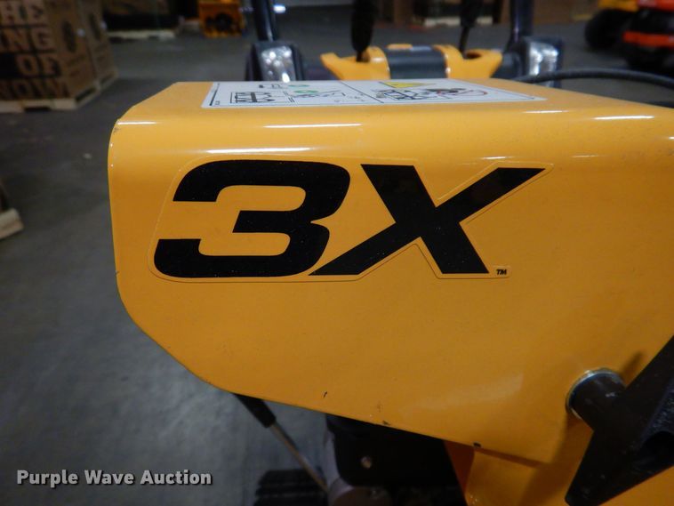 image for item IO9289 2020 Cub Cadet 3X  snow blower