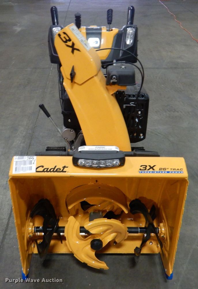 image for item IO9290 2020 Cub Cadet 3X  snow blower