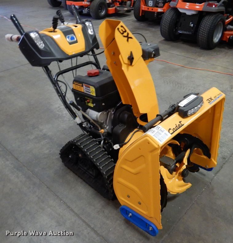 image for item IO9290 2020 Cub Cadet 3X  snow blower