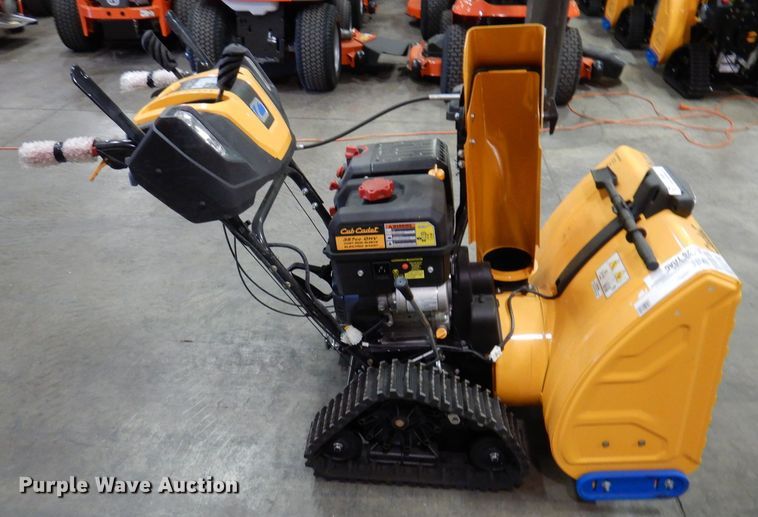 image for item IO9290 2020 Cub Cadet 3X  snow blower