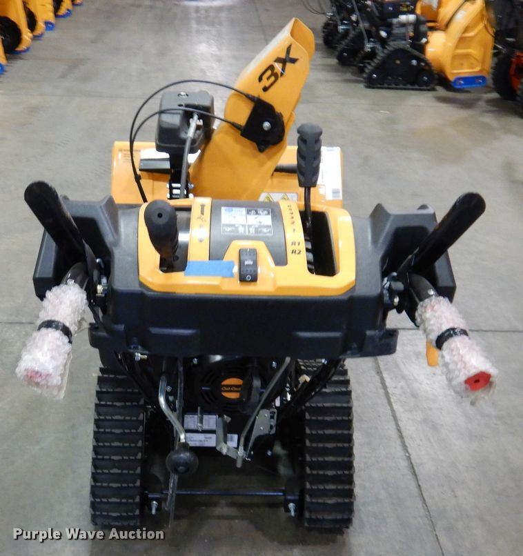 image for item IO9290 2020 Cub Cadet 3X  snow blower