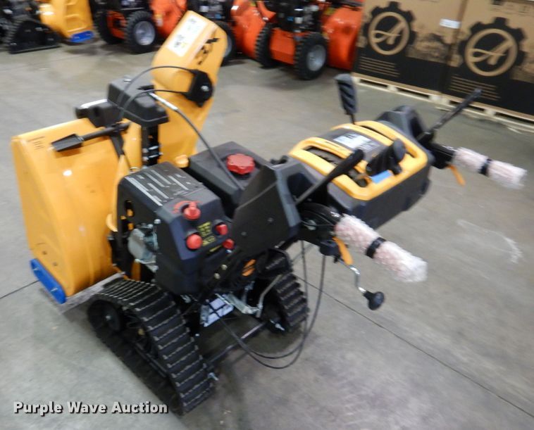 image for item IO9290 2020 Cub Cadet 3X  snow blower