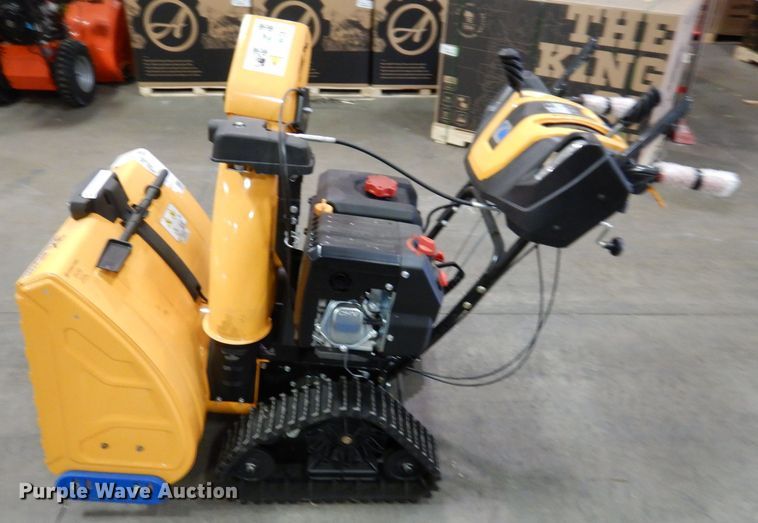 image for item IO9290 2020 Cub Cadet 3X  snow blower