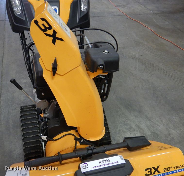 image for item IO9290 2020 Cub Cadet 3X  snow blower