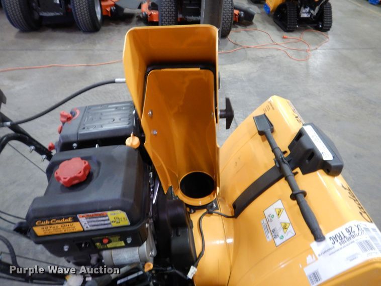 image for item IO9290 2020 Cub Cadet 3X  snow blower