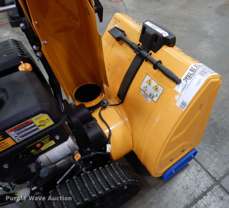 image for item IO9290 2020 Cub Cadet 3X  snow blower