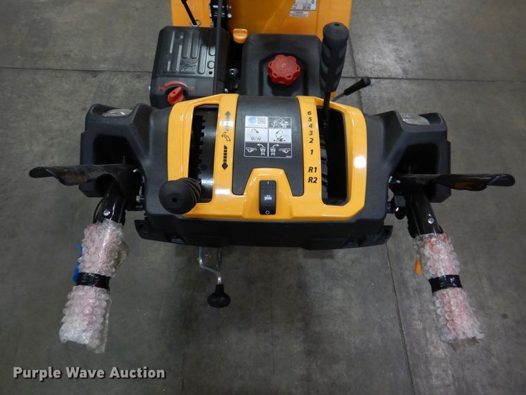 image for item IO9290 2020 Cub Cadet 3X  snow blower