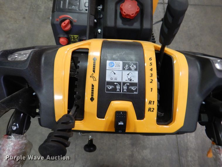 image for item IO9290 2020 Cub Cadet 3X  snow blower