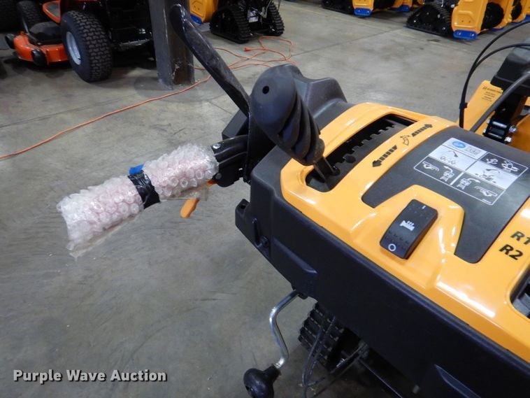 image for item IO9290 2020 Cub Cadet 3X  snow blower