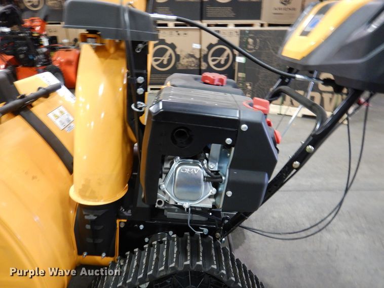 image for item IO9290 2020 Cub Cadet 3X  snow blower