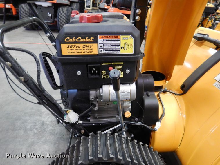image for item IO9290 2020 Cub Cadet 3X  snow blower