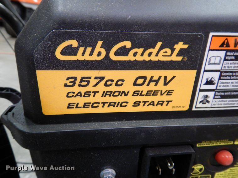 image for item IO9290 2020 Cub Cadet 3X  snow blower