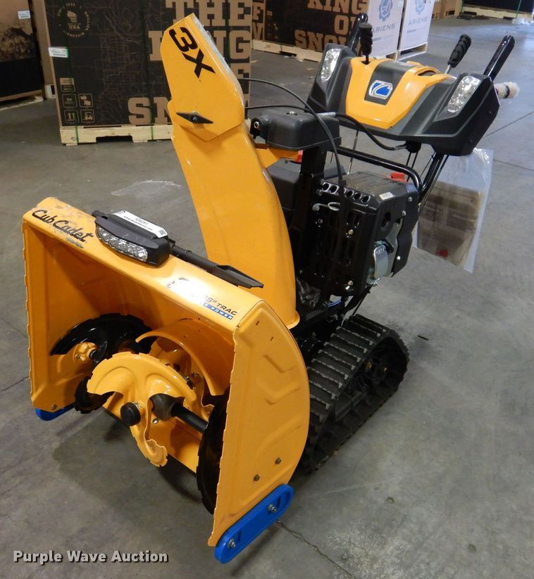 image for item IO9291 2019 Cub Cadet 3X  snow blower