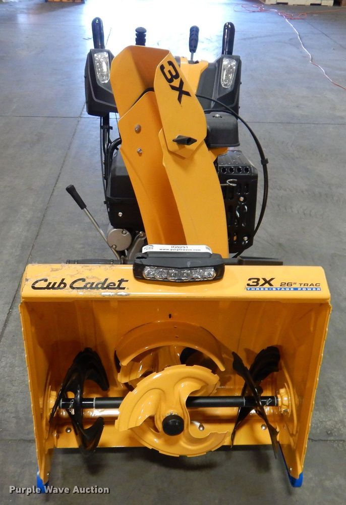image for item IO9291 2019 Cub Cadet 3X  snow blower