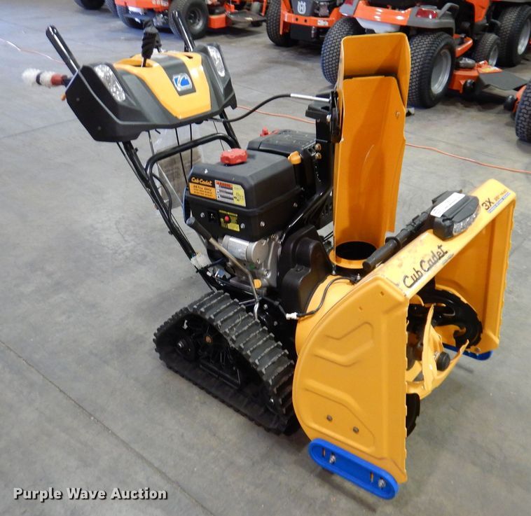 image for item IO9291 2019 Cub Cadet 3X  snow blower
