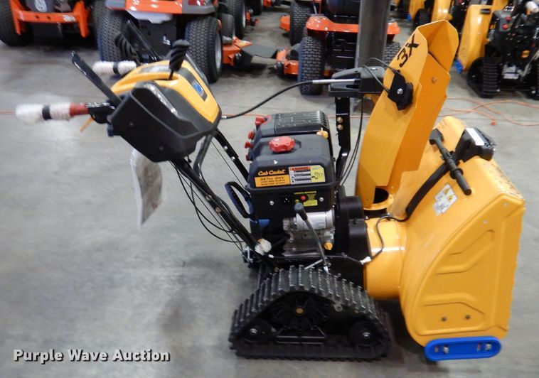 image for item IO9291 2019 Cub Cadet 3X  snow blower