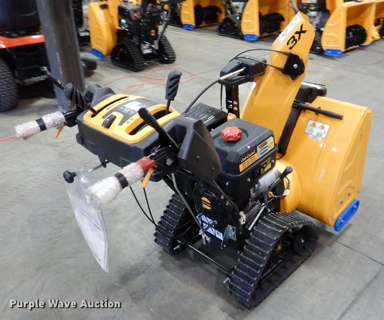 image for item IO9291 2019 Cub Cadet 3X  snow blower