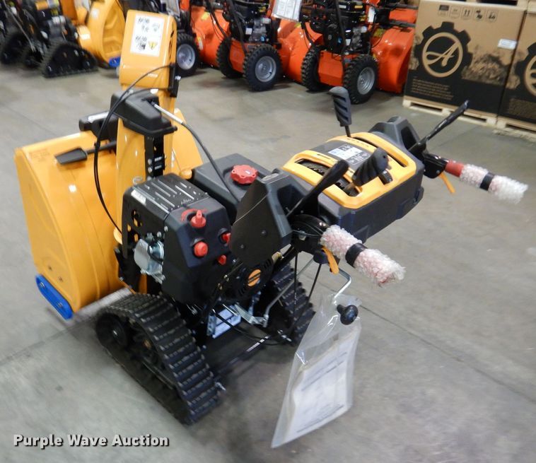 image for item IO9291 2019 Cub Cadet 3X  snow blower