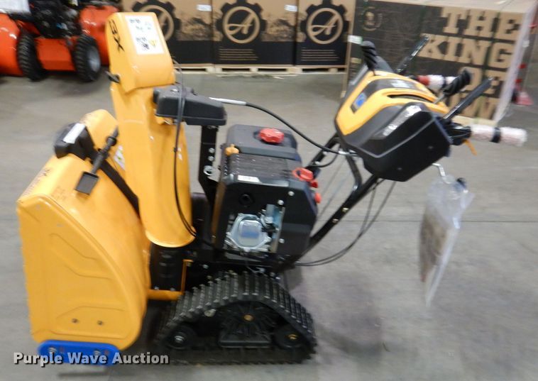 image for item IO9291 2019 Cub Cadet 3X  snow blower