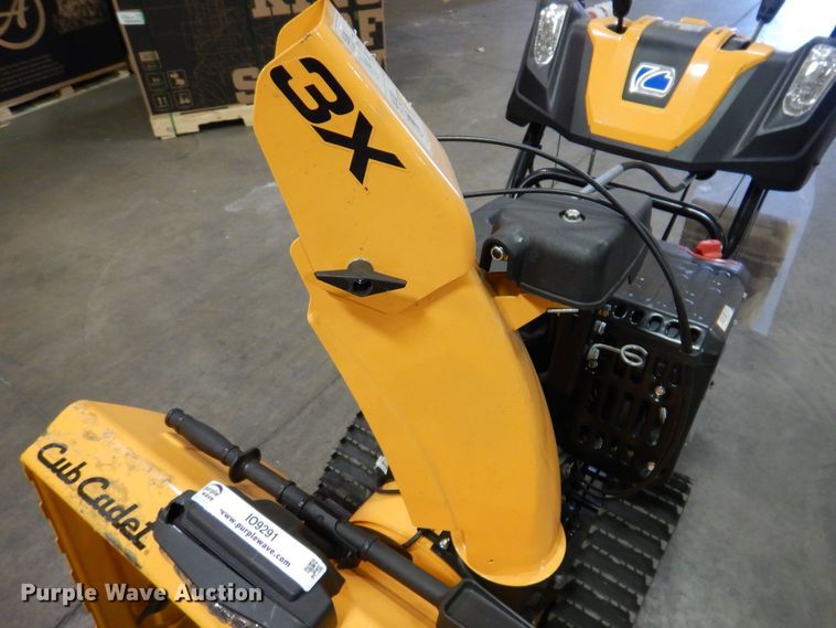 image for item IO9291 2019 Cub Cadet 3X  snow blower