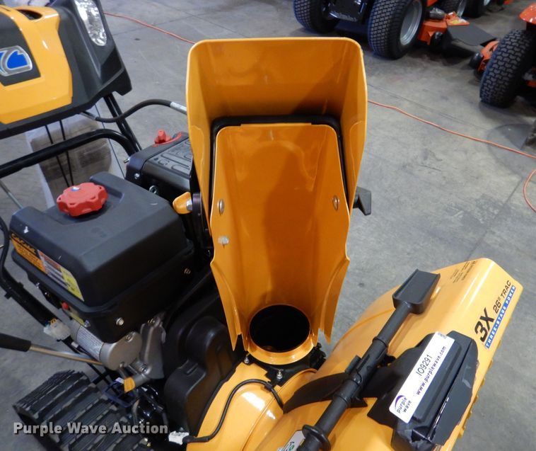 image for item IO9291 2019 Cub Cadet 3X  snow blower