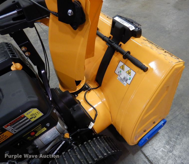 image for item IO9291 2019 Cub Cadet 3X  snow blower