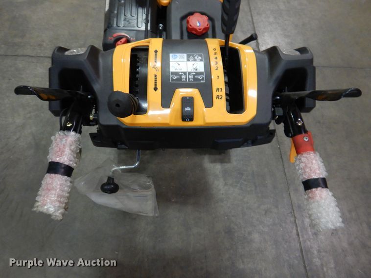 image for item IO9291 2019 Cub Cadet 3X  snow blower