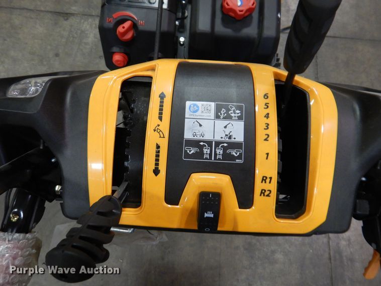 image for item IO9291 2019 Cub Cadet 3X  snow blower