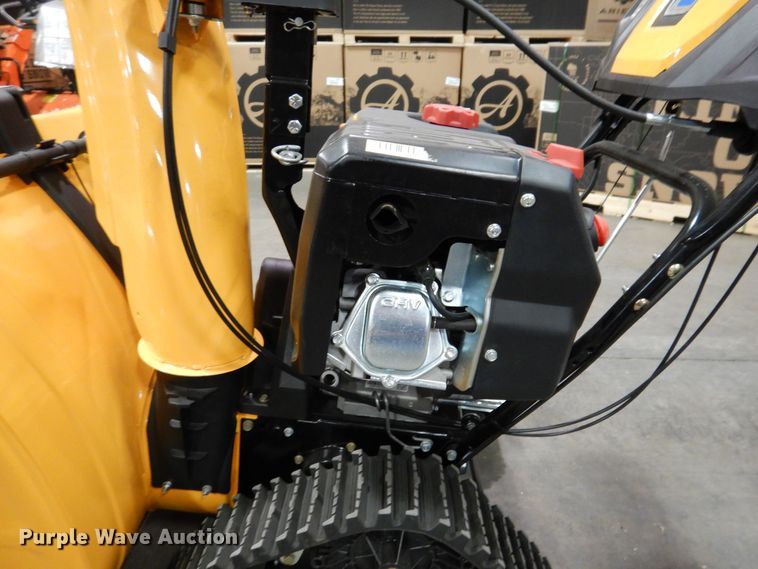 image for item IO9291 2019 Cub Cadet 3X  snow blower