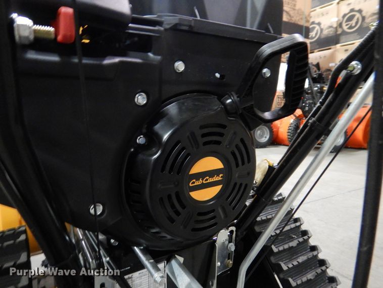 image for item IO9291 2019 Cub Cadet 3X  snow blower