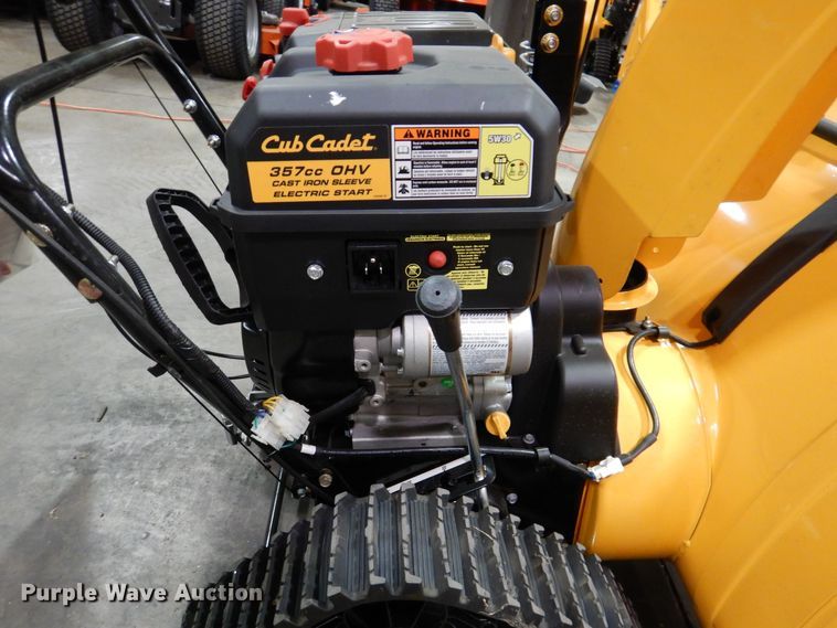 image for item IO9291 2019 Cub Cadet 3X  snow blower