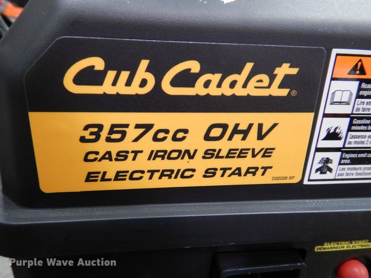 image for item IO9291 2019 Cub Cadet 3X  snow blower