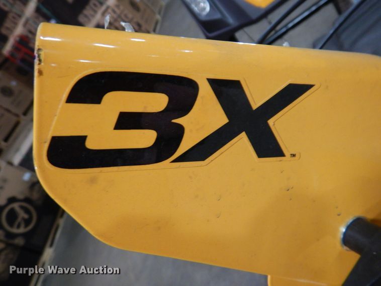 image for item IO9291 2019 Cub Cadet 3X  snow blower