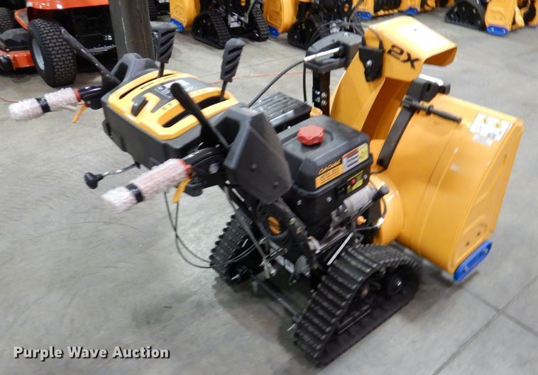 image for item IO9292 2020 Cub Cadet 2X  snow blower