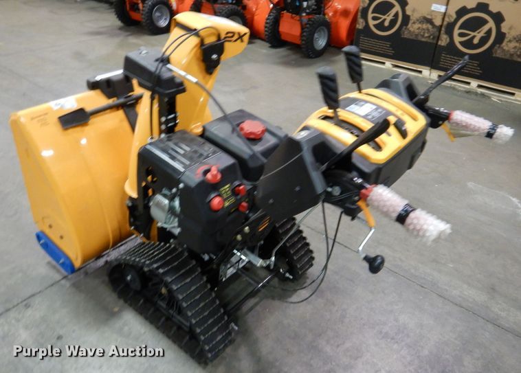 image for item IO9292 2020 Cub Cadet 2X  snow blower