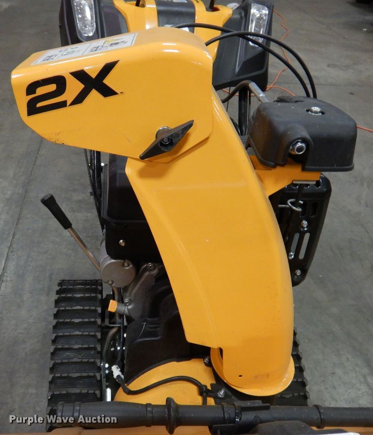 image for item IO9292 2020 Cub Cadet 2X  snow blower