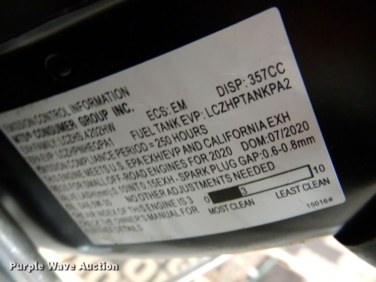 image for item IO9292 2020 Cub Cadet 2X  snow blower