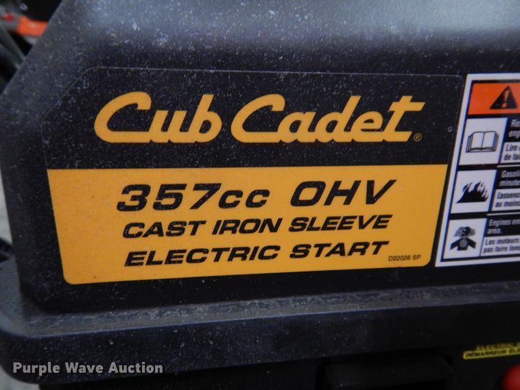 image for item IO9292 2020 Cub Cadet 2X  snow blower