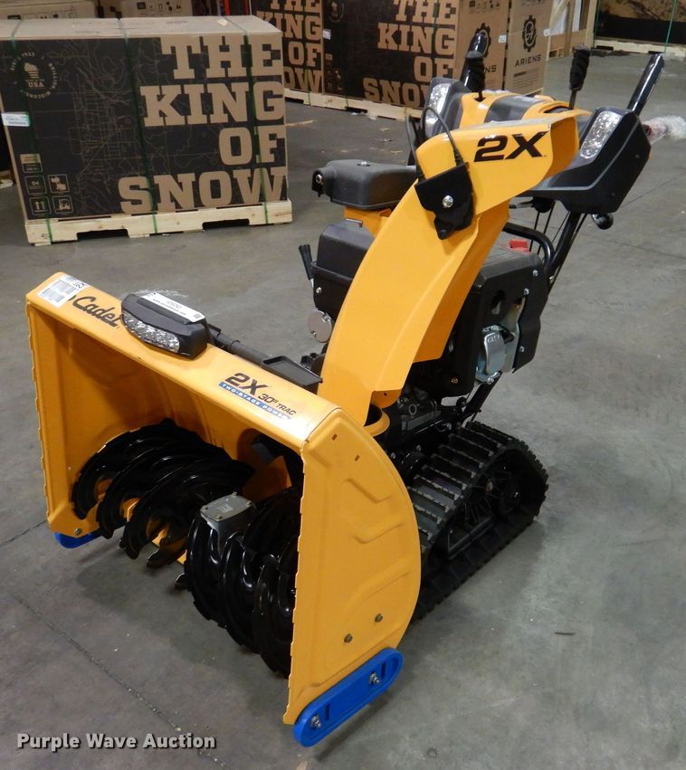 image for item IO9293 2019 Cub Cadet 2X  snow blower