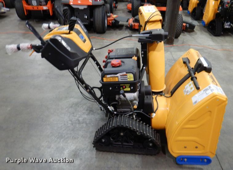 image for item IO9293 2019 Cub Cadet 2X  snow blower