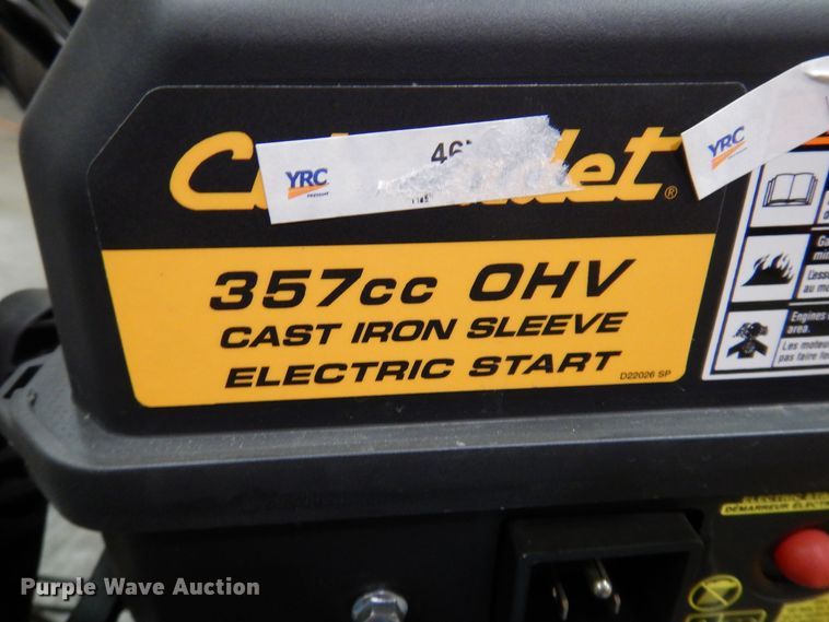 image for item IO9293 2019 Cub Cadet 2X  snow blower