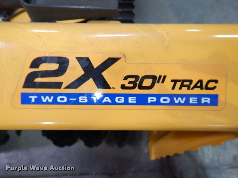 image for item IO9293 2019 Cub Cadet 2X  snow blower