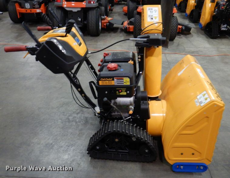 image for item IO9294 2020 Cub Cadet 2X  snow blower