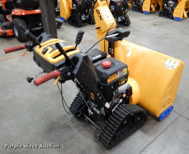 image for item IO9294 2020 Cub Cadet 2X  snow blower