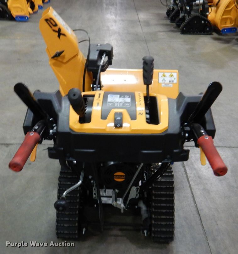 image for item IO9294 2020 Cub Cadet 2X  snow blower