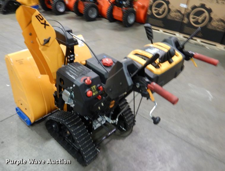 image for item IO9294 2020 Cub Cadet 2X  snow blower