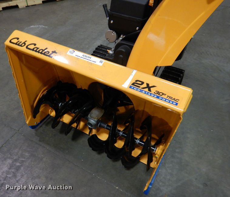 image for item IO9294 2020 Cub Cadet 2X  snow blower