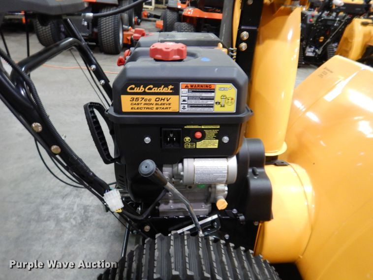 image for item IO9294 2020 Cub Cadet 2X  snow blower